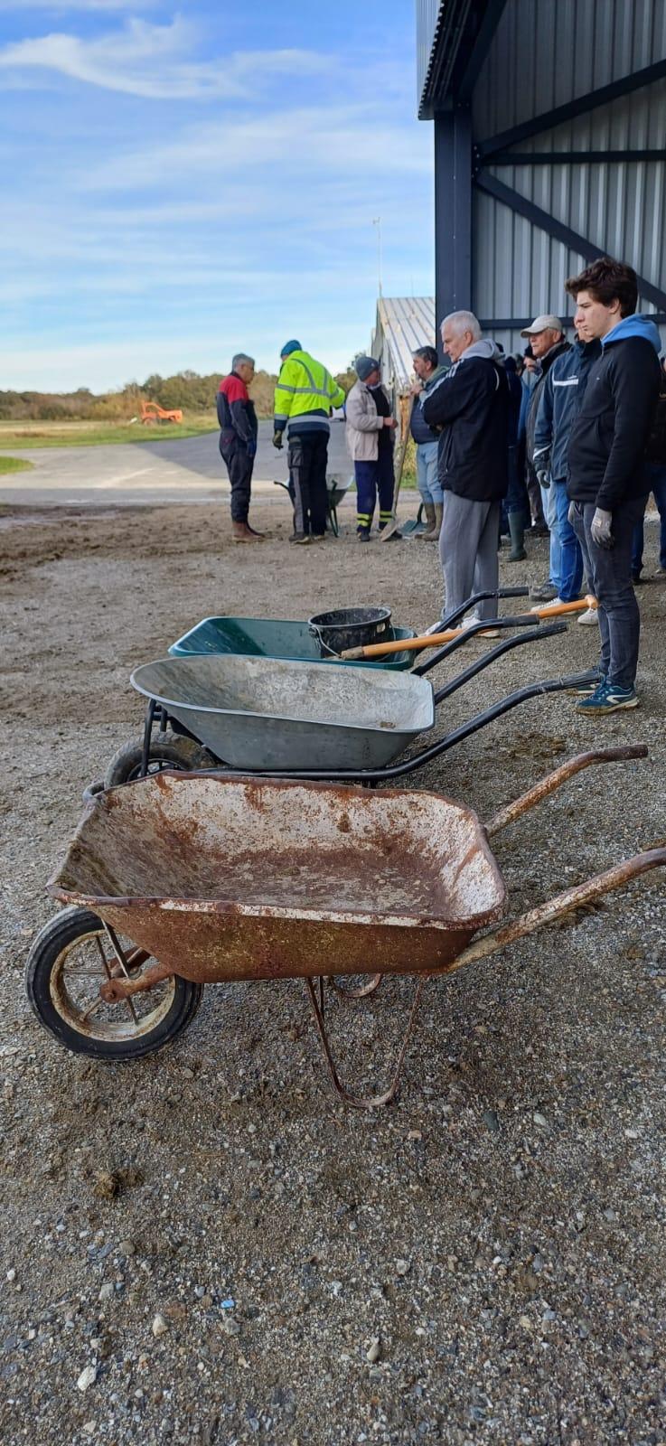 Le club a réceptionné de nouvelles machines